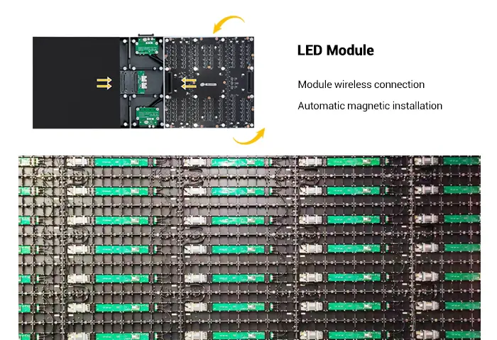 Quick-Install HD LED Screen