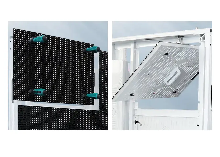 Both-Sides Service LED Screen