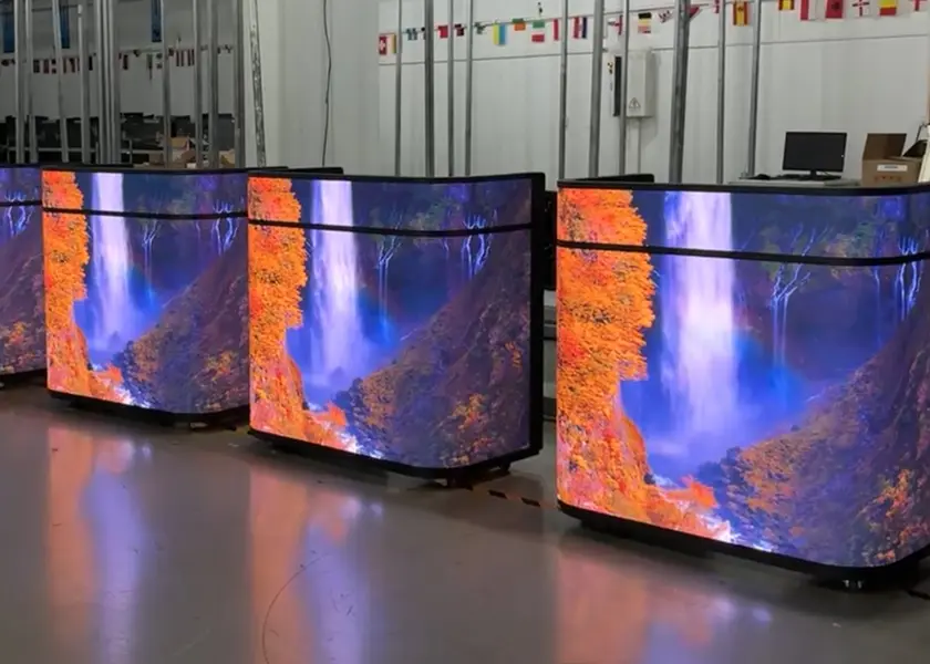 Custom Built-in Table LED Display Manufacturer | Factory Direct Pricing Factories, Exporter