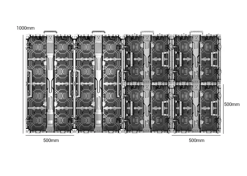 Versatile Applications Rental LED Screen