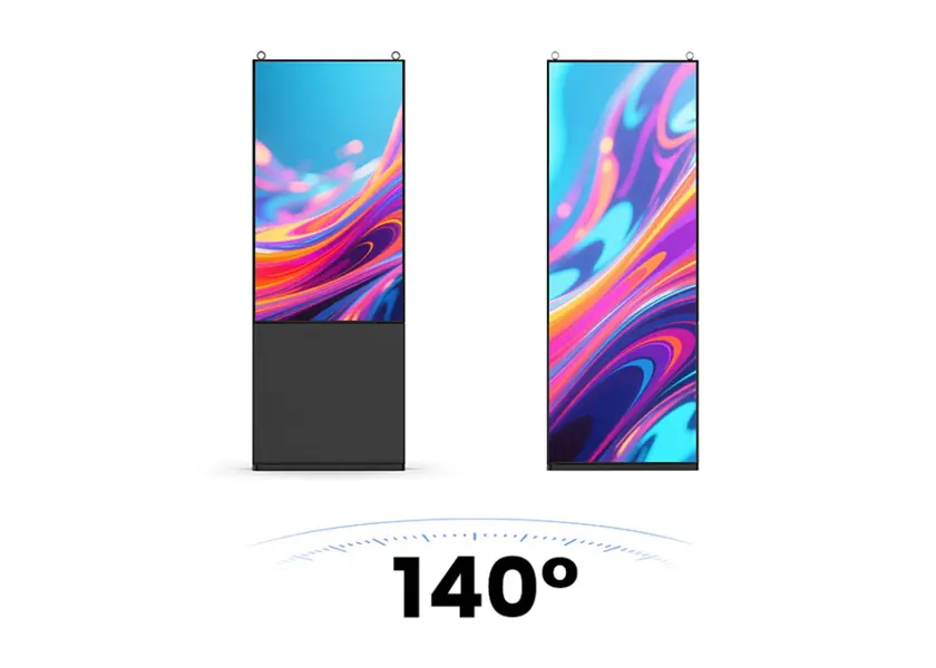 Wide Viewing Angle LED Display