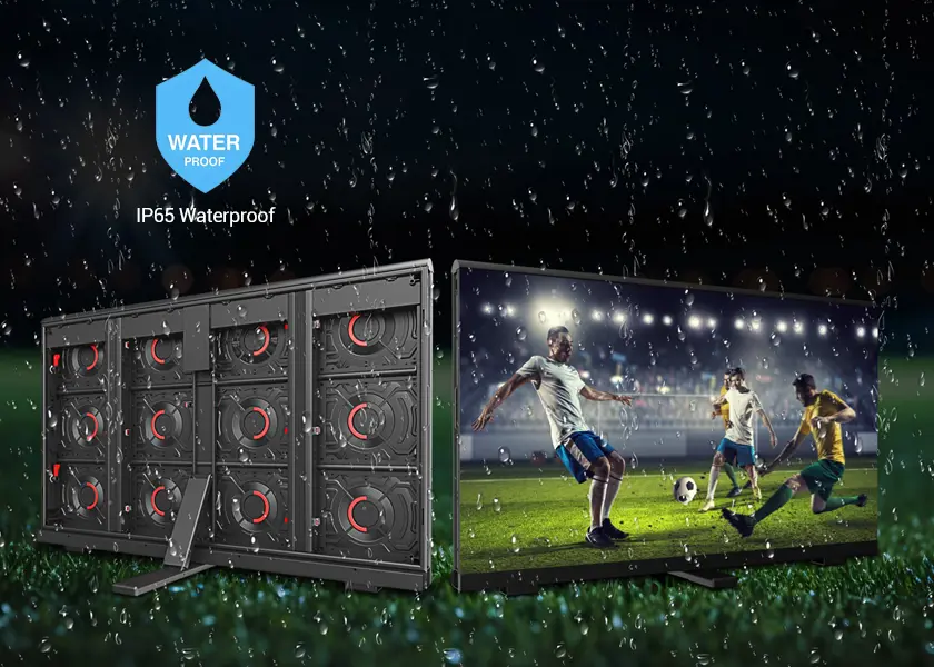 IP65 Waterproof