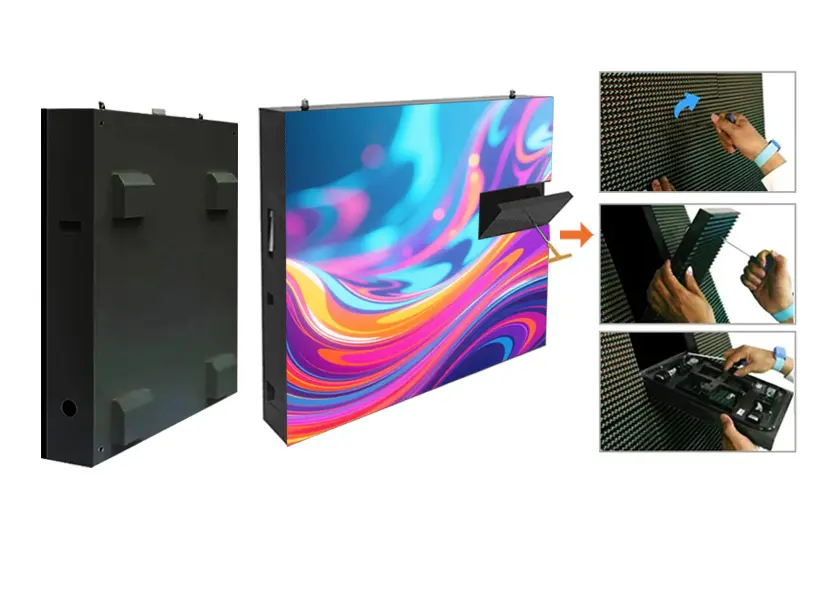 Custom Custom LED Outdoor Billboards | Digital Signage Displays for Advertising Factories, Factory