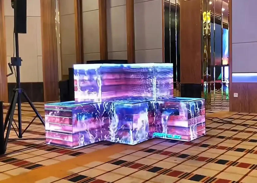 Custom Indoor Outdoor Magic Cube LED Display | For Creative Advertising Factories, Exporter