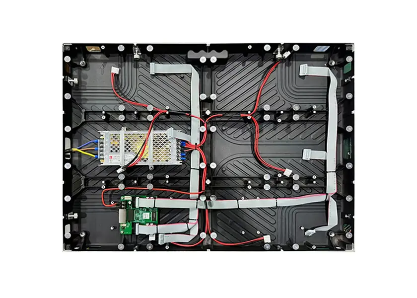 China Indoor Advertising Led Display Wall Mounted Front Access Supplier, Factories