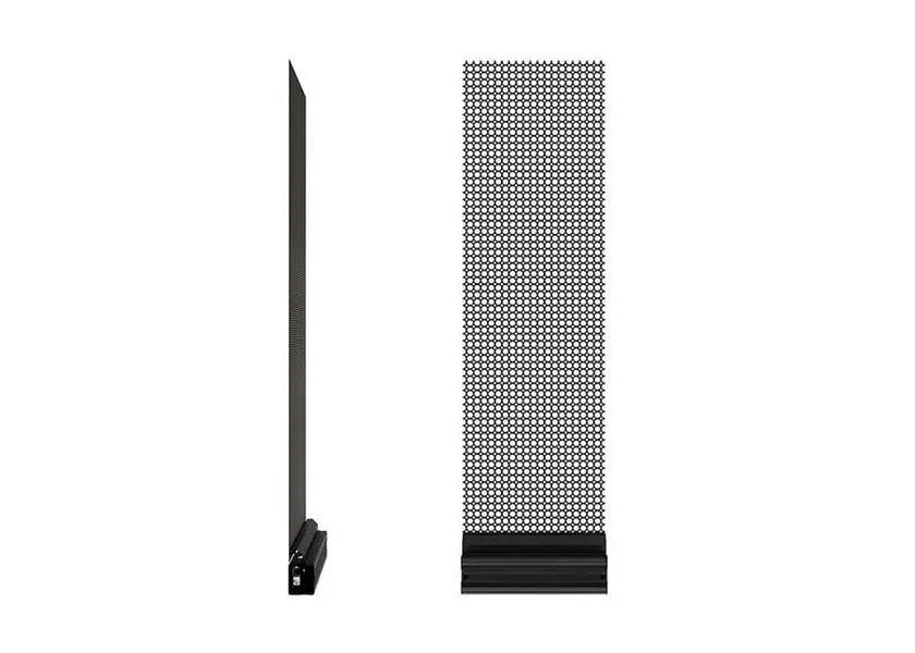 China High Transparency Holographic LED Screen | IN-F Series Manufacturer, Exporter