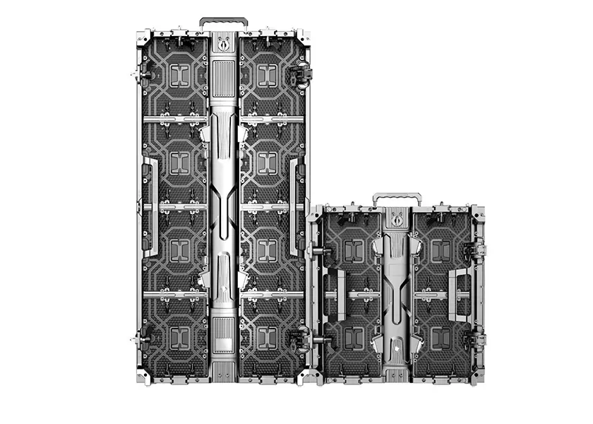 Wholesale Indoor & Outdoor Modular Event LED Display With Front Access Manufacturers, Exporter