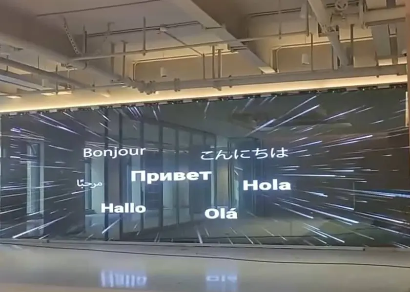 Transparent LED Screen Advantages