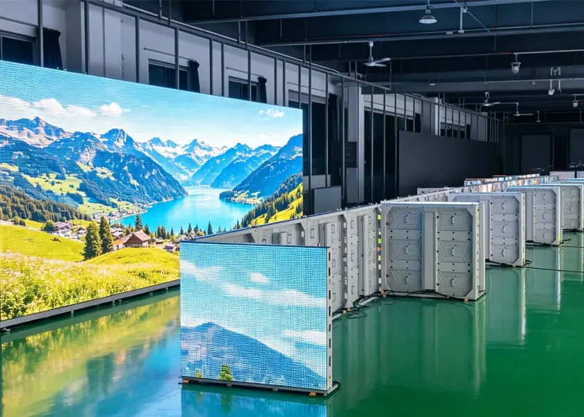 Custom LED Outdoor HD Commercial Video Wall Manufacturers, Supplier