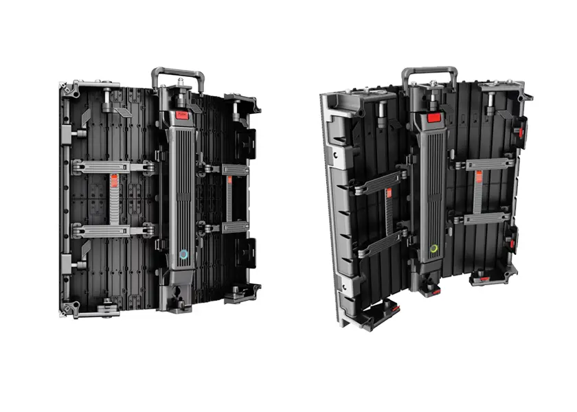 Inward and Outward Curved LED Display Contouring