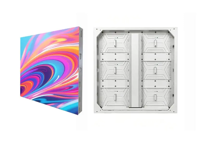 Custom LED Outdoor HD Commercial Video Wall Manufacturers, Supplier