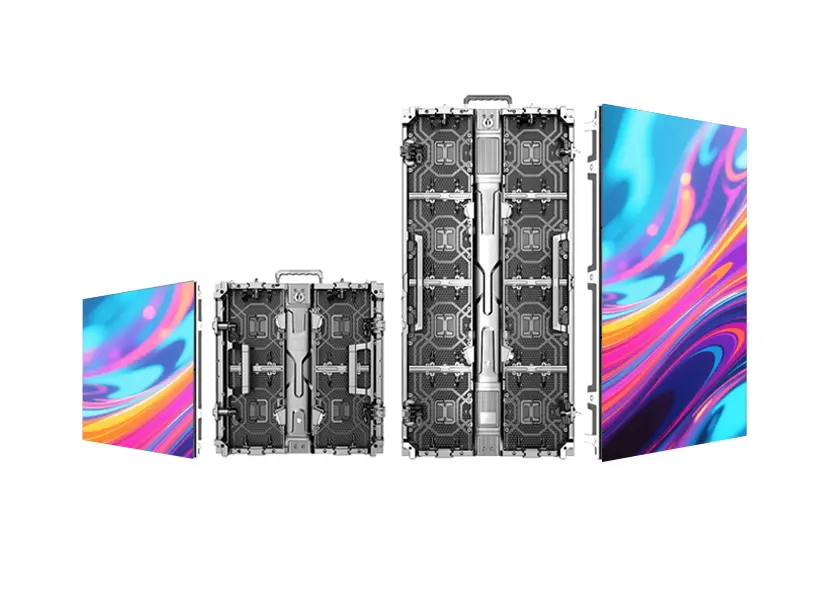 Wholesale Indoor & Outdoor Modular Event LED Display With Front Access Manufacturers, Exporter