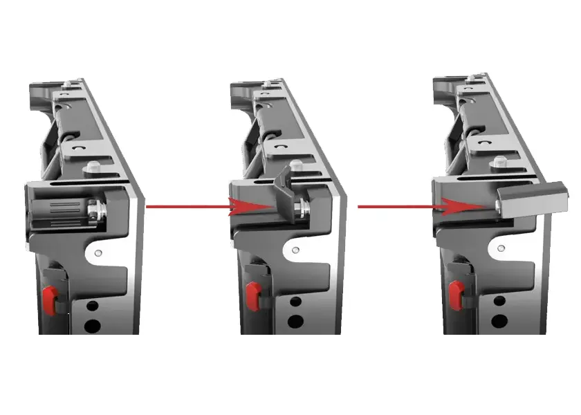 LED Screen Corner Protection Mechanism