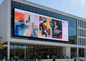 Custom LED Outdoor HD Commercial Video Wall