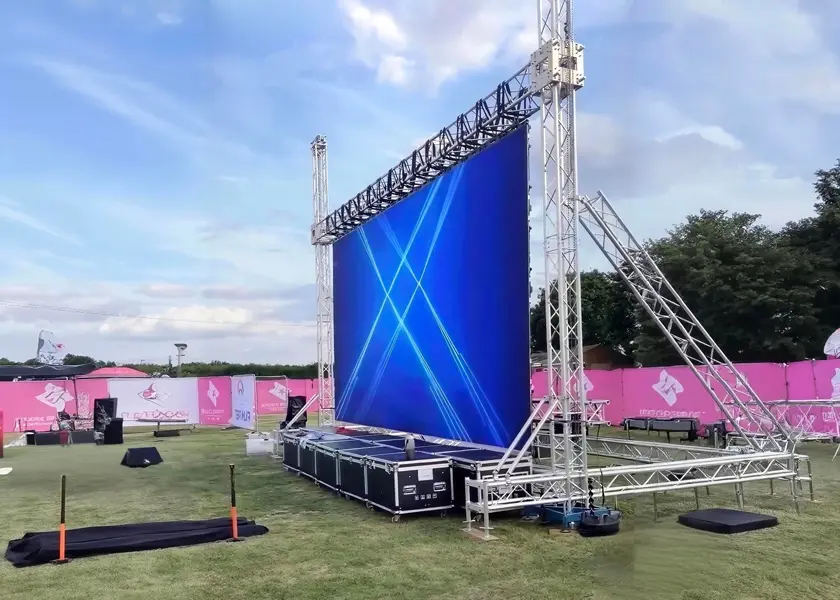 Wholesale Indoor & Outdoor Modular Event LED Display With Front Access Manufacturers, Exporter