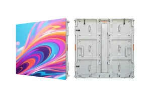 Custom Outdoor 3D advertising LED display screen with aluminum panel