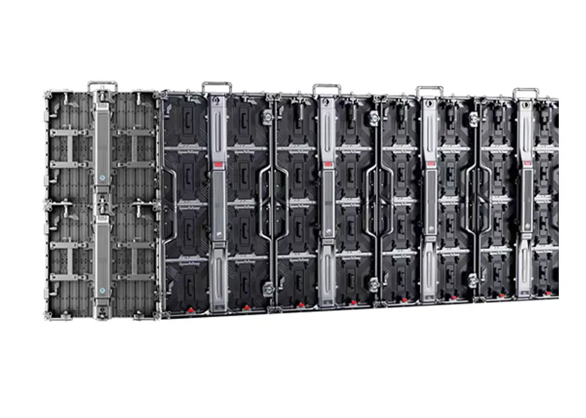 Multiple Modular LED Screen Cabinet Combinations