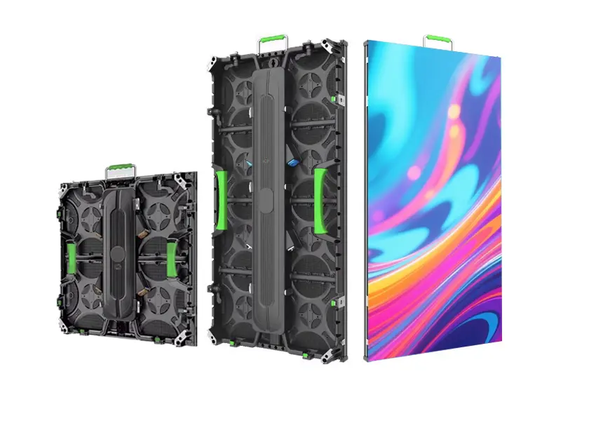 Wholesale Cost-Effective HD Outdoor LED Screen 500x1000mm | P3.91 Panel for Stage & Events Supplier, Factory