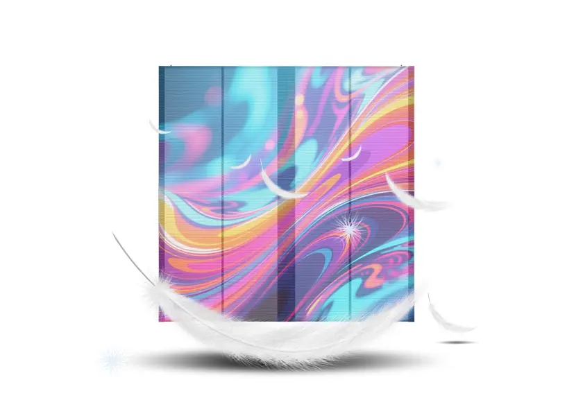 Lightweight Transparent LED Screen