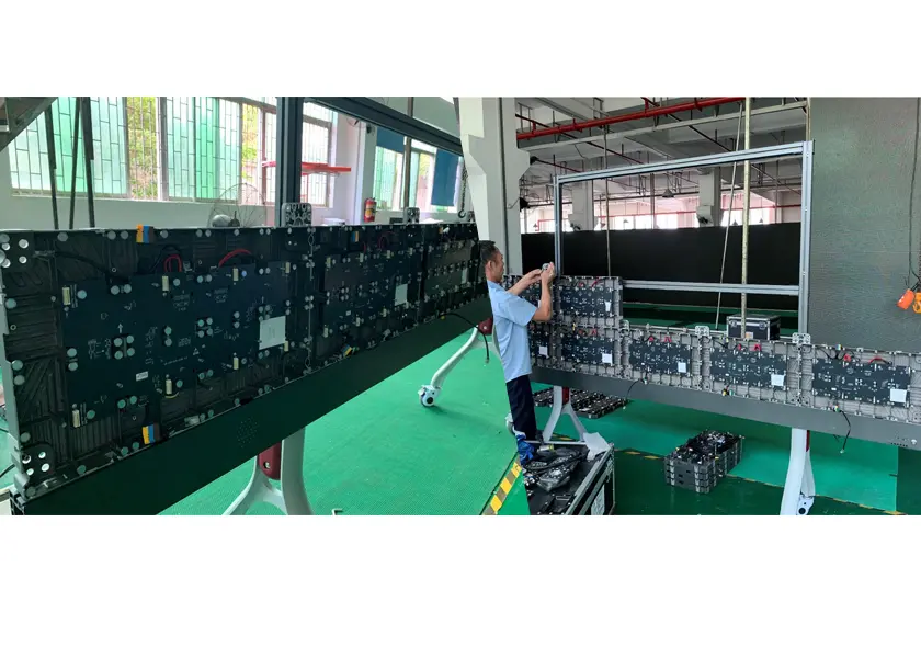 Modular Assembly LED Structure