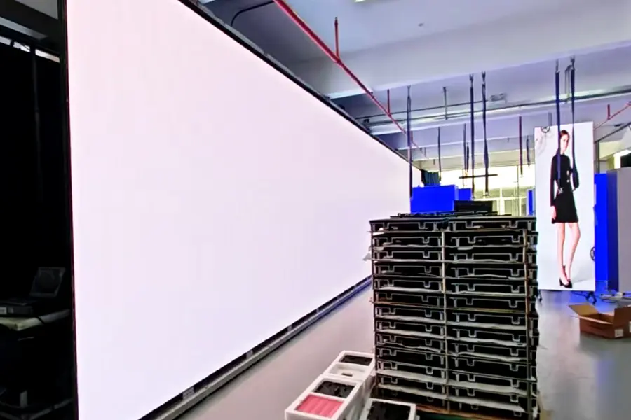 LED wall stage visuals for live events