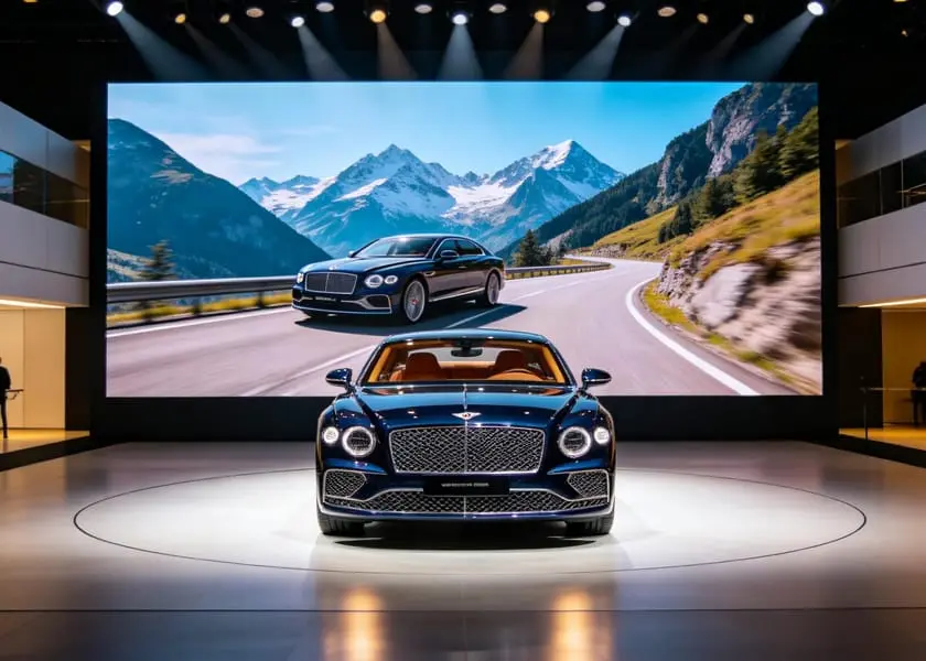 4K LED display guide by JINGRUNS