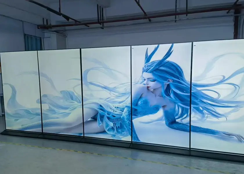 Custom Full HD LED Poster Screen | Ultra-Fine Detail for Stunning Visual Display Factories, Factory