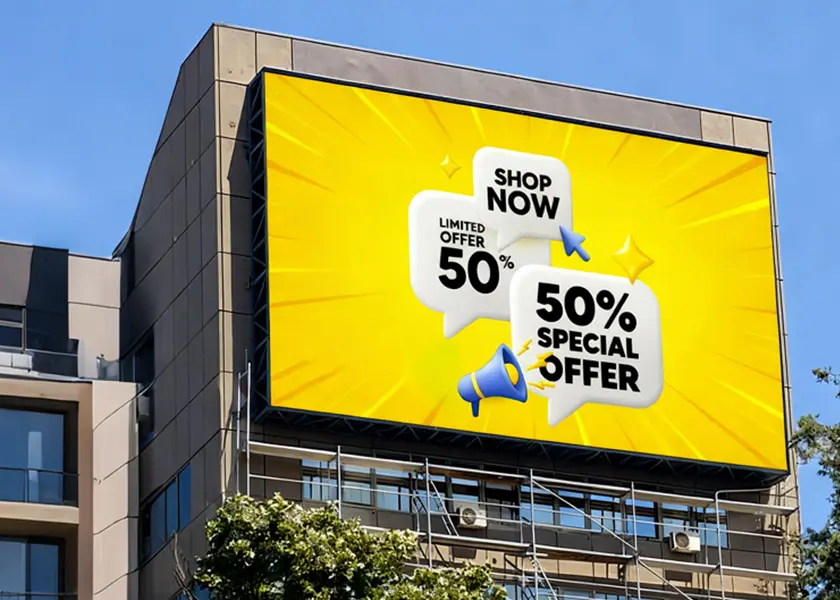 Wholesale Digital LED Billboard for Outdoor Advertising Energy-Saving Supplier, Suppliers