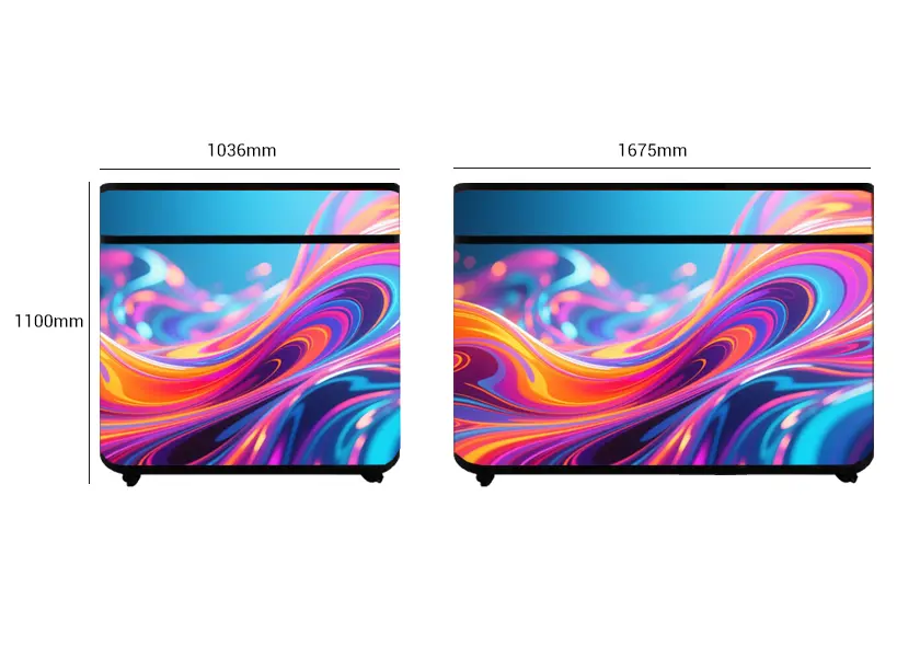 Ideal For Multiple Settings - Counter LED Screen