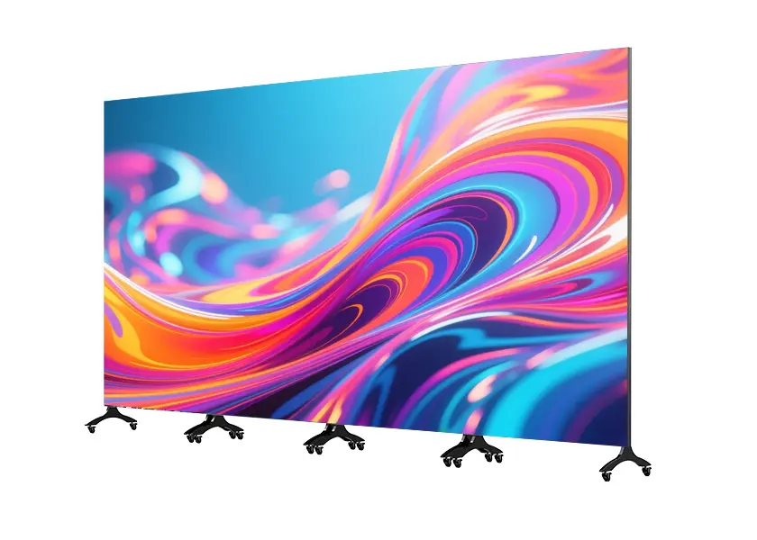 Wholesale GOB Slim Stand Led Digital Display Portable Fixed Led Video Wall Indoor Advertising Led Poster Display Supplier, Suppliers