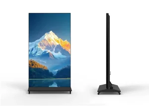 Custom Full HD LED Poster Screen Ultra Fine Detail