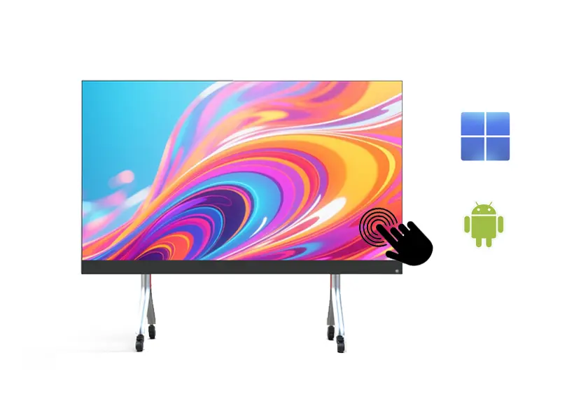 Infrared Multi-Touch Support Screen