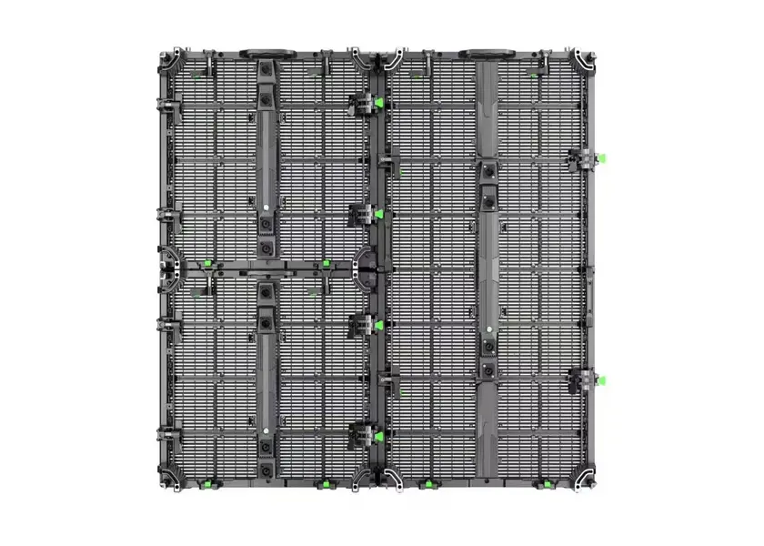 Wholesale Outdoor rental transparent LED display screen | Transparent LED display screen supplier Manufacturers, Suppliers