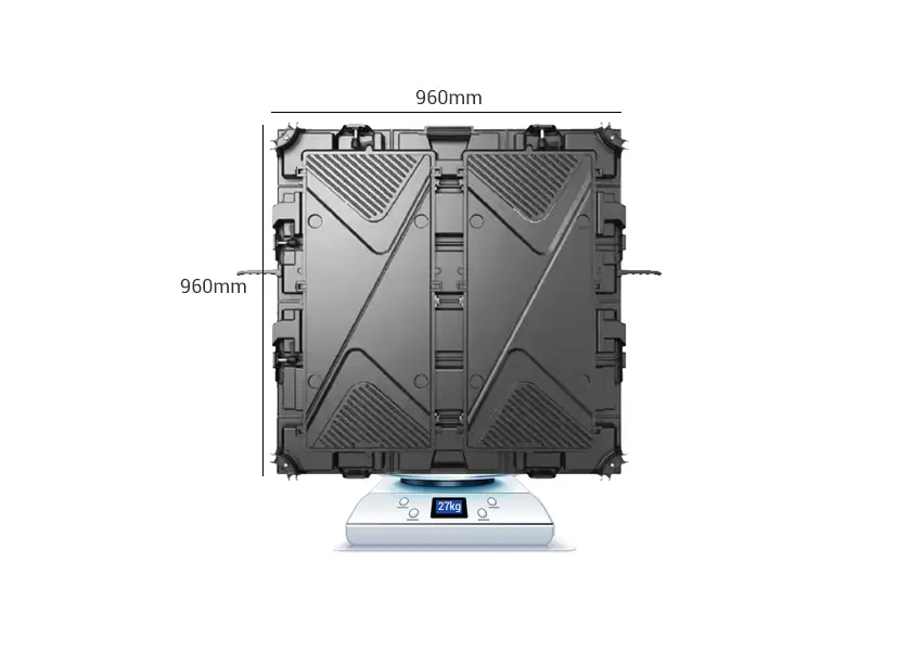 Lightweight Screen Cabinet