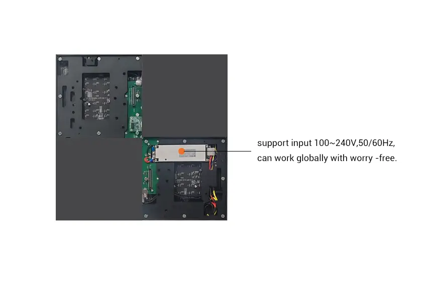 Wide Range Of Sizes LED Cabinet