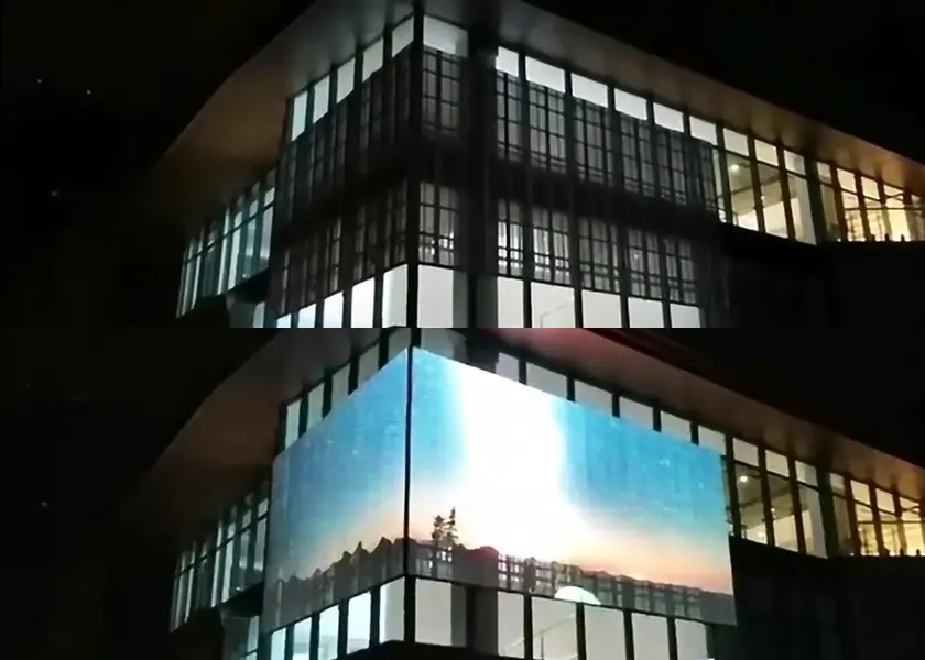 Transparent LED Screen Applications and Scenarios