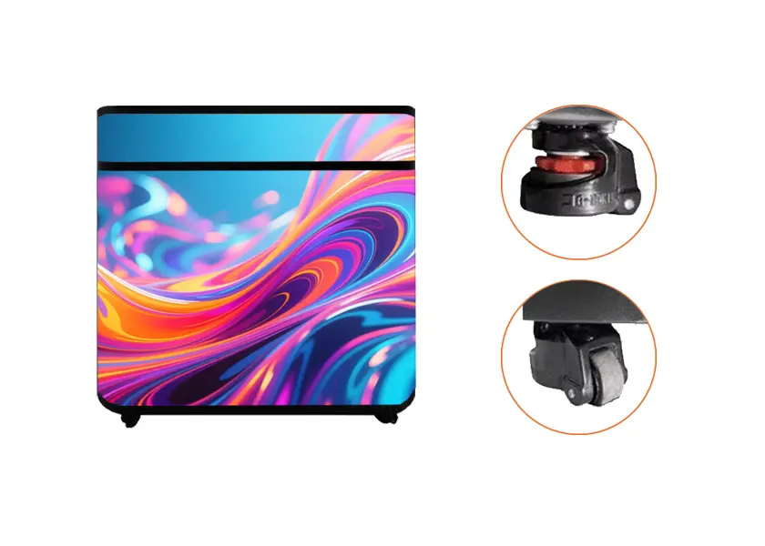 Easy To Move Mobile Display