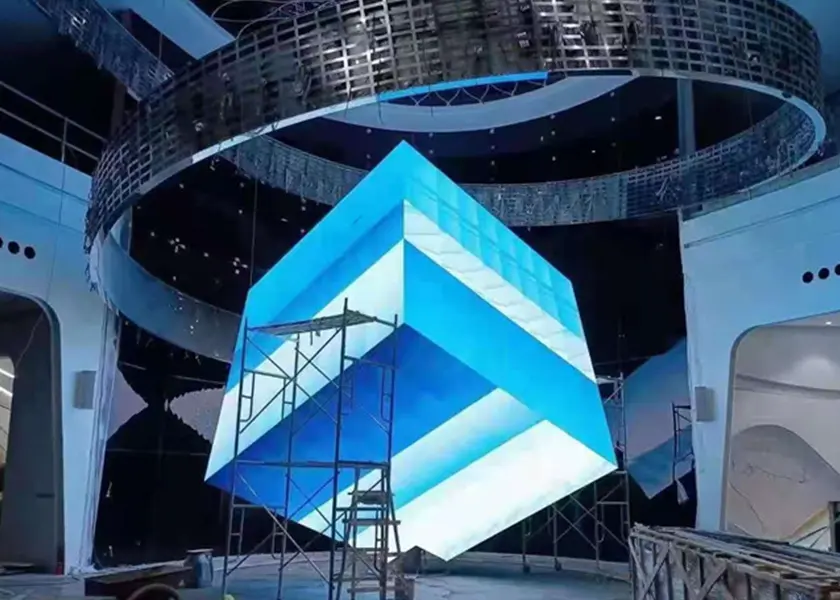 Custom Indoor Outdoor Magic Cube LED Display | For Creative Advertising Factories, Exporter