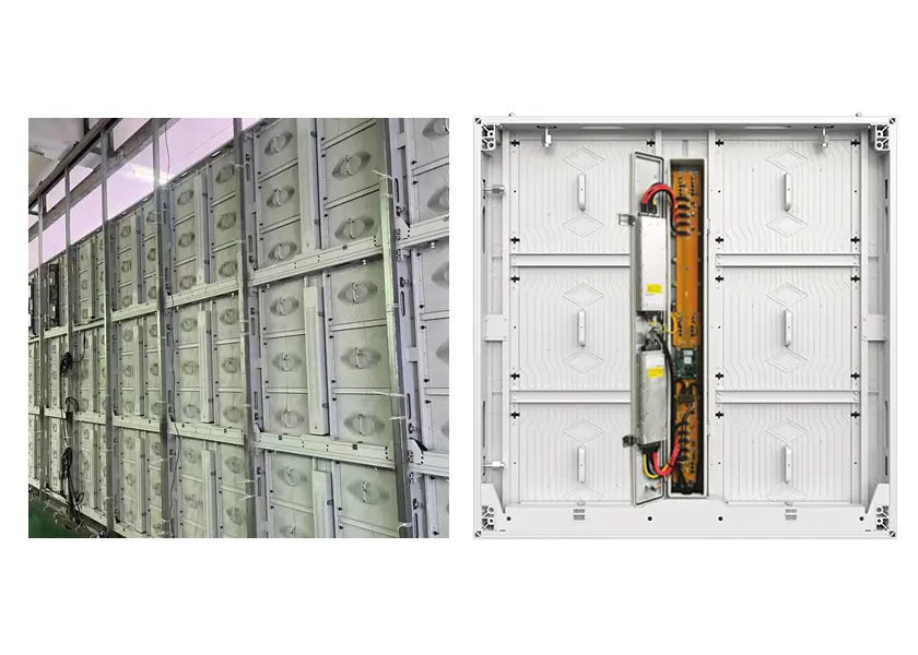 Layout of LED Screen Cabinet