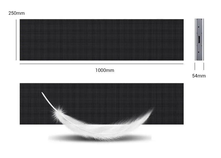 Wholesale Ultra-Thin Double-Sided HD Indoor LED Screen | High-Brightness Display Manufacturers, Exporter