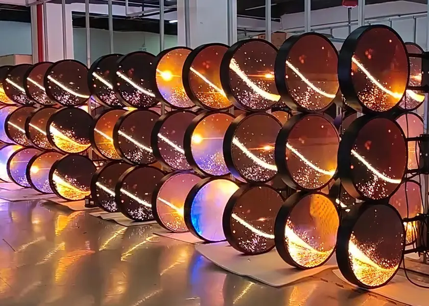 Custom Retail Store LED Display | High Brightness & Waterproof Logo Screen Supplier, Exporter