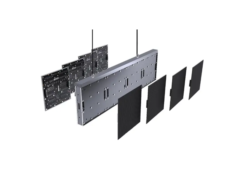 Wholesale Ultra-Thin Double-Sided HD Indoor LED Screen | High-Brightness Display Manufacturers, Exporter