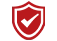 Warranty and quality icon