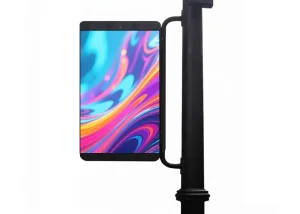 Custom Smart 5G Light Pole Screen Integrated LED Display