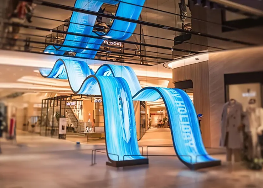 China Custom LED Curved Screen Manufacturers | Flexible Display Solutions Manufacturers, Factory