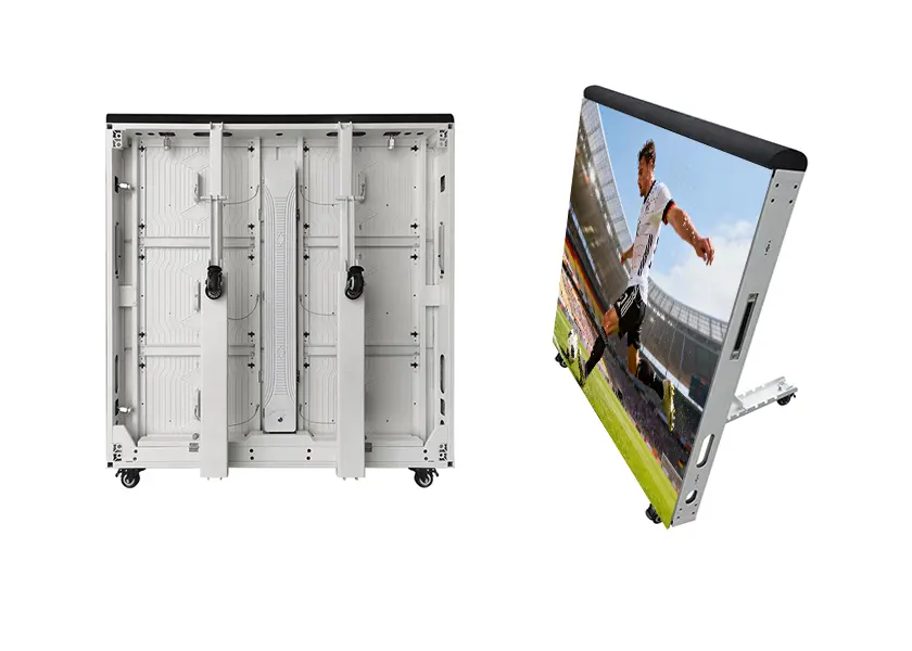 Upgradeable to Support Stadium Screens