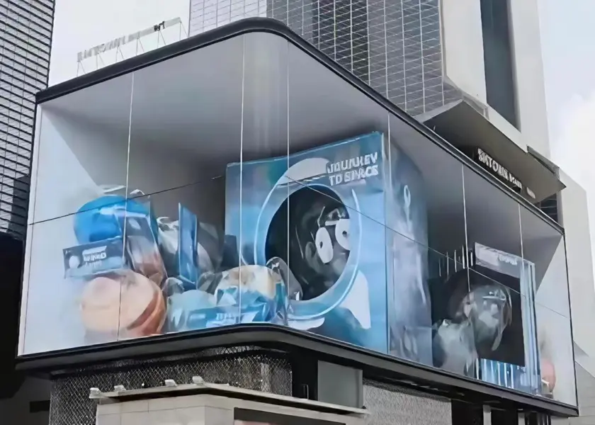 China Outdoor 3D LED Display Manufacturer | LED Screen Factory Exporters, Exporter