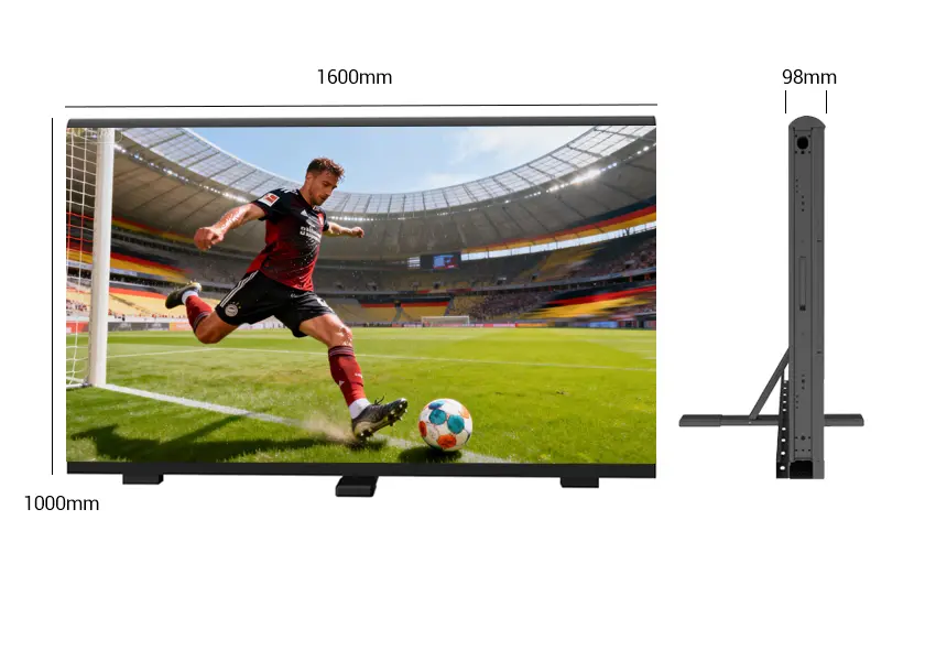 Specially designed for venue screens