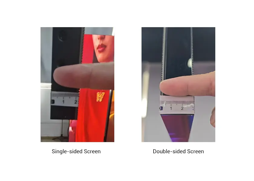 Thin and Light Weight LED Display