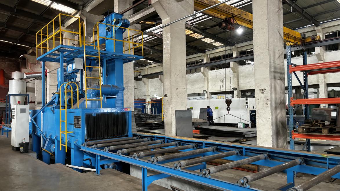 Shot Blasting Machine